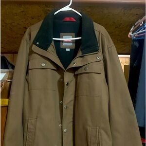 Men's XL Craftsman Jacket ,only wore one time and kept in a non smoking home .